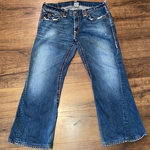 Mens True Religion Joey Super T Jeans